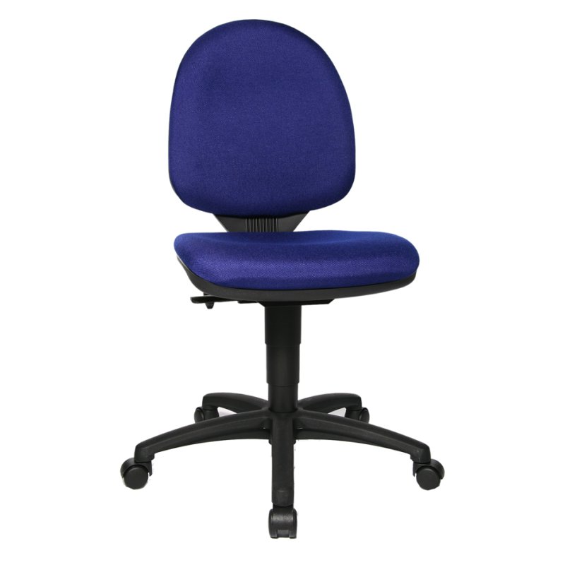 Topstar bureaustoel TOP PRO 1, antracietgrijs, lendenwirbelsteun, 110 kg